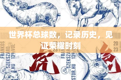 世界杯总球数，记录历史，见证荣耀时刻