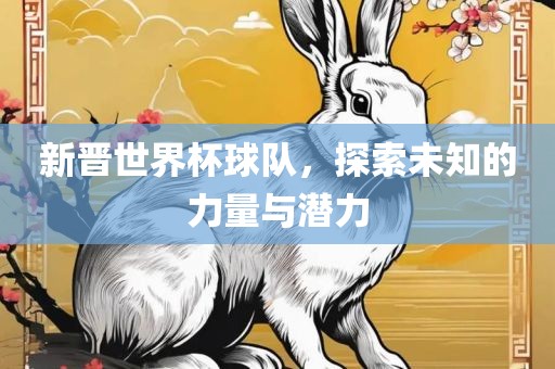 新晋世界杯球队，探索未知的力量与潜力