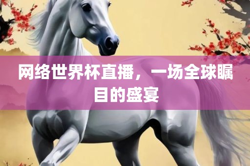 网络世界杯直播，一场全球瞩目的盛宴