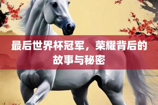 最后世界杯冠军，荣耀背后的故事与秘密