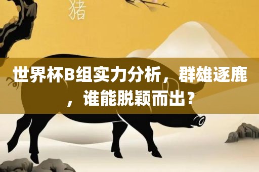 世界杯B组实力分析，群雄逐鹿，谁能脱颖而出？