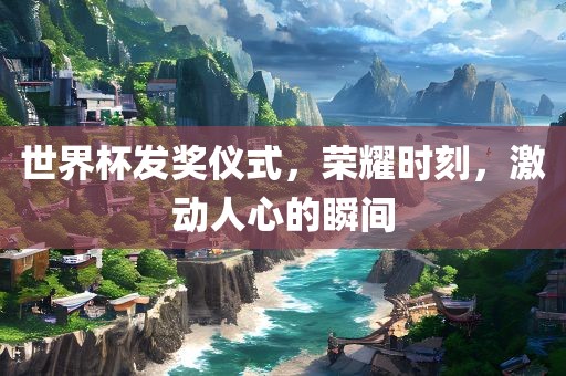 世界杯发奖仪式，荣耀时刻，激动人心的瞬间