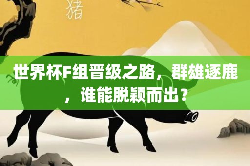 世界杯F组晋级之路，群雄逐鹿，谁能脱颖而出？