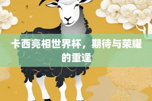 卡西亮相世界杯，期待与荣耀的重逢
