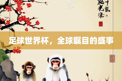 足球世界杯，全球瞩目的盛事