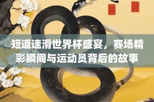 短道速滑世界杯盛宴，赛场精彩瞬间与运动员背后的故事