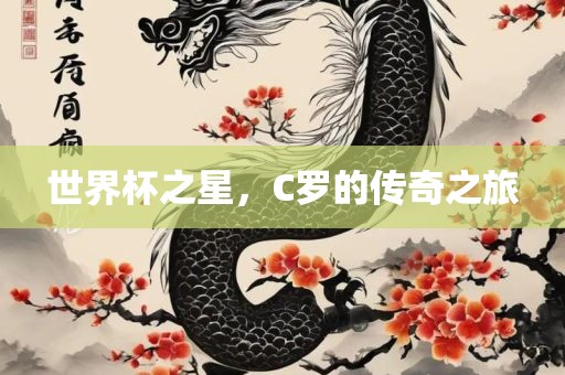 世界杯之星，C罗的传奇之旅