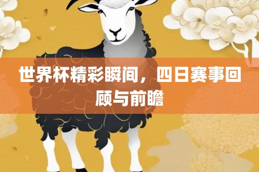 世界杯精彩瞬间，四日赛事回顾与前瞻