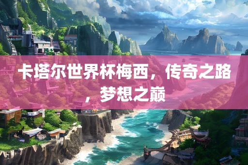 卡塔尔世界杯梅西，传奇之路，梦想之巅