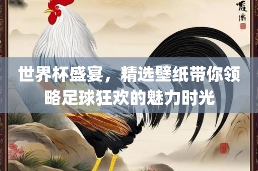 世界杯盛宴，精选壁纸带你领略足球狂欢的魅力时光