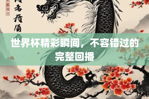 世界杯精彩瞬间，不容错过的完整回播