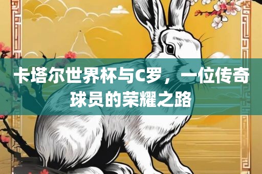 卡塔尔世界杯与C罗，一位传奇球员的荣耀之路