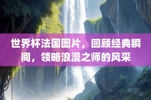 世界杯法国图片，回顾经典瞬间，领略浪漫之师的风采