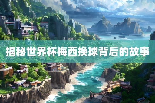 揭秘世界杯梅西换球背后的故事
