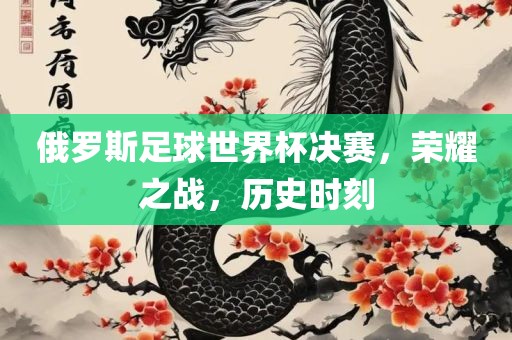 俄罗斯足球世界杯决赛，荣耀之战，历史时刻