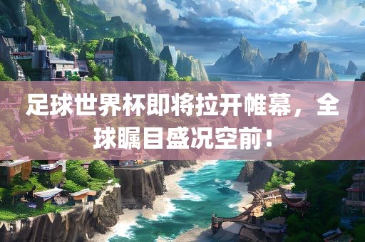 足球世界杯即将拉开帷幕，全球瞩目盛况空前！