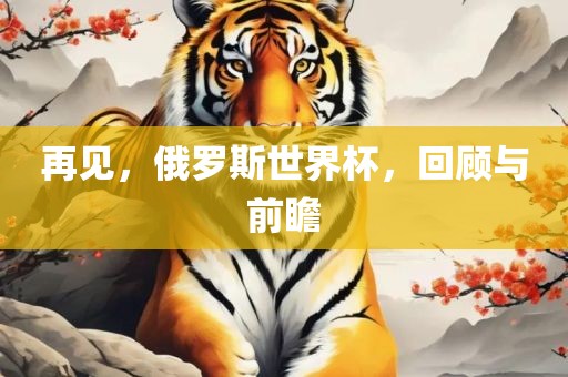再见，俄罗斯世界杯，回顾与前瞻