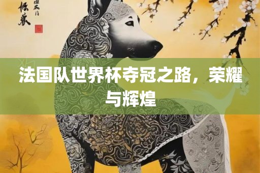 法国队世界杯夺冠之路，荣耀与辉煌