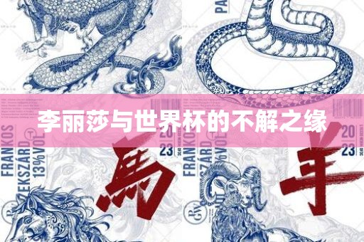 李丽莎与世界杯的不解之缘