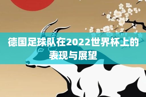 德国足球队在2022世界杯上的表现与展望