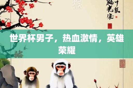 世界杯男子，热血激情，英雄荣耀