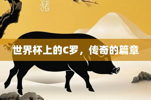 世界杯上的C罗，传奇的篇章