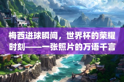 梅西进球瞬间，世界杯的荣耀时刻——一张照片的万语千言