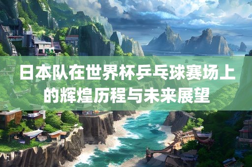 日本队在世界杯乒乓球赛场上的辉煌历程与未来展望