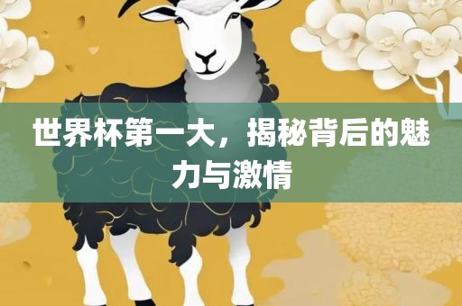 世界杯第一大，揭秘背后的魅力与激情