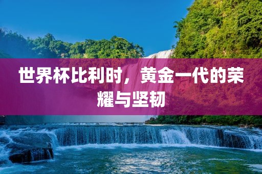 世界杯比利时，黄金一代的荣耀与坚韧