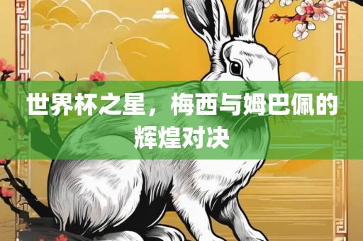 世界杯之星，梅西与姆巴佩的辉煌对决