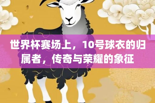 世界杯赛场上，10号球衣的归属者，传奇与荣耀的象征