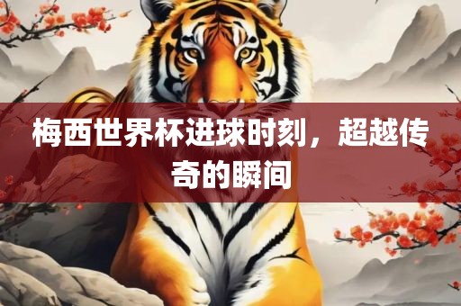 梅西世界杯进球时刻，超越传奇的瞬间