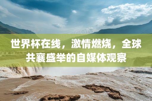 世界杯在线，激情燃烧，全球共襄盛举的自媒体观察
