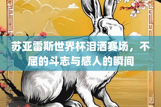 苏亚雷斯世界杯泪洒赛场，不屈的斗志与感人的瞬间
