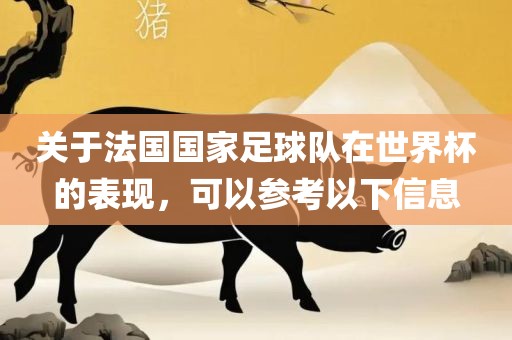 关于法国国家足球队在世界杯的表现，可以参考以下信息
