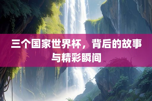 三个国家世界杯，背后的故事与精彩瞬间