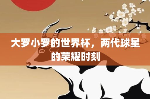 大罗小罗的世界杯，两代球星的荣耀时刻