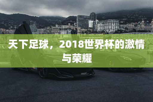 天下足球，2018世界杯的激情与荣耀