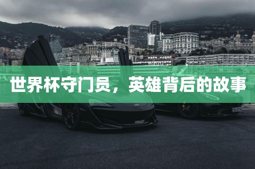 世界杯守门员，英雄背后的故事