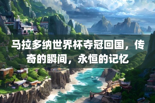 马拉多纳世界杯夺冠回国，传奇的瞬间，永恒的记忆