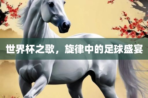 世界杯之歌，旋律中的足球盛宴