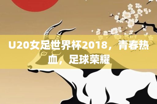 U20女足世界杯2018，青春热血，足球荣耀