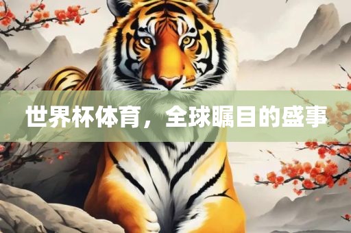 世界杯体育，全球瞩目的盛事