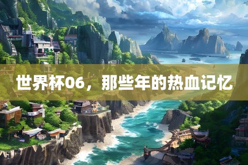 世界杯06，那些年的热血记忆