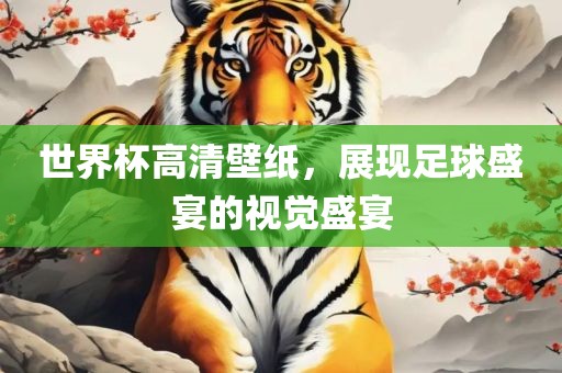 世界杯高清壁纸，展现足球盛宴的视觉盛宴