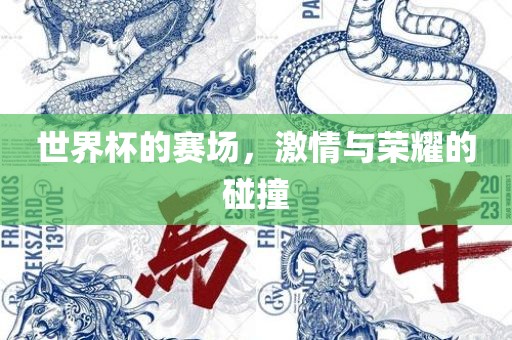 世界杯的赛场，激情与荣耀的碰撞
