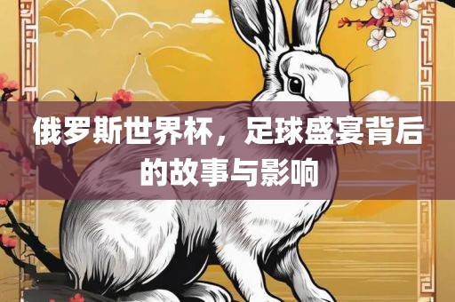 俄罗斯世界杯，足球盛宴背后的故事与影响