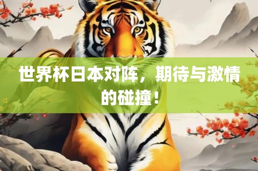 世界杯日本对阵，期待与激情的碰撞！