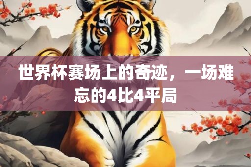 世界杯赛场上的奇迹，一场难忘的4比4平局